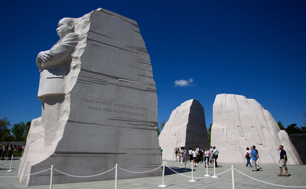 The Monumental MLK