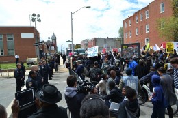 Baltimore Street Protest, 2015 (Wikipedia)