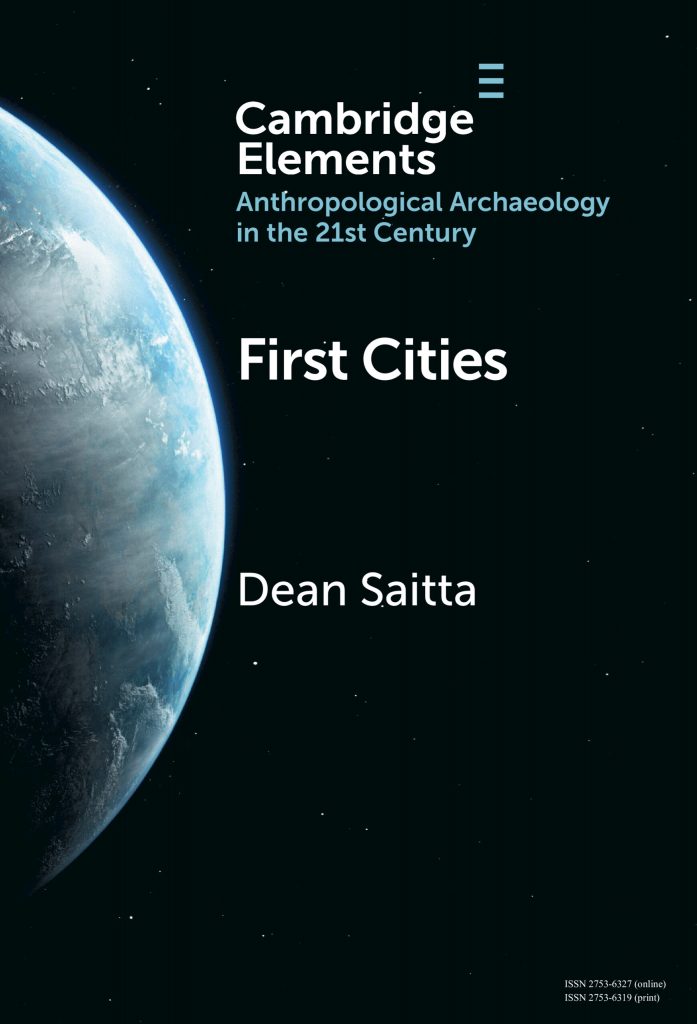 ‘First Cities’ Published!